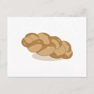 Challah Vykort