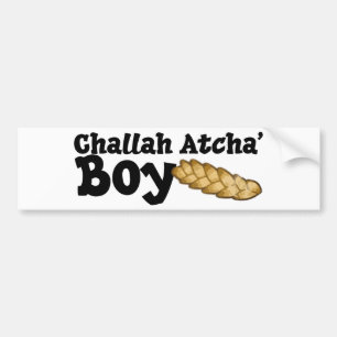 ChallahAtcha pojke Bildekal