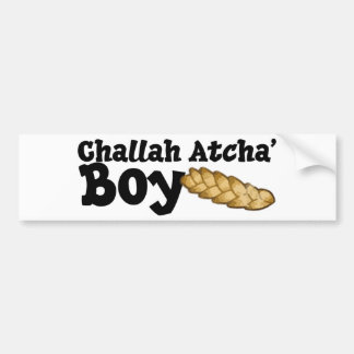 ChallahAtcha pojke Bildekal