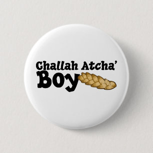 ChallahAtcha pojke Knapp