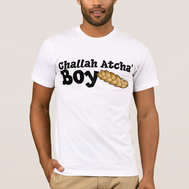 ChallahAtcha pojke T Shirt (Framsida)