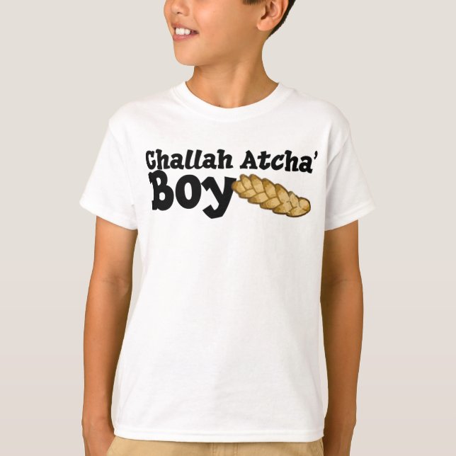 ChallahAtcha pojke T-shirt (Framsida)