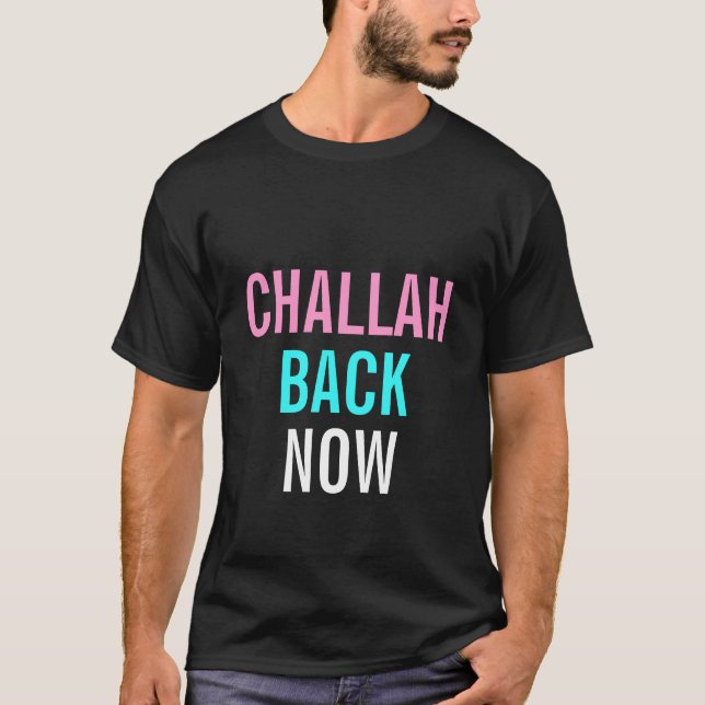 Challahbaksida nu t-shirt (Framsida)