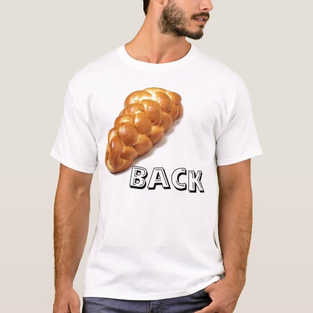 Challahbaksida T-shirt (Framsida)