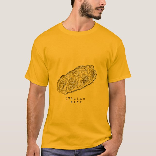 Challahbaksida T-shirt (Framsida)