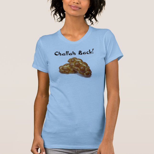Challahbaksida! Tee (Framsida)