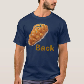 Challahbaksidablått Tee Shirt