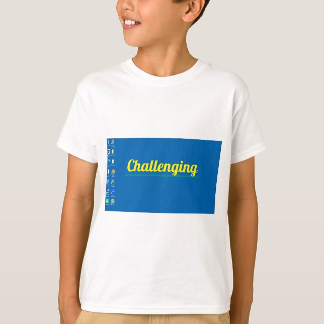 Challebge T Shirt (Framsida)