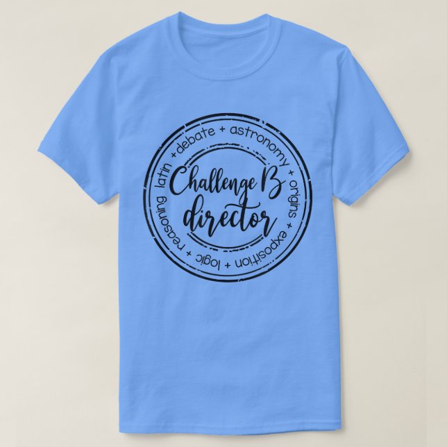 Challenge B Director Mamma Homeschool Mamma Homesc T Shirt (Design framsida)