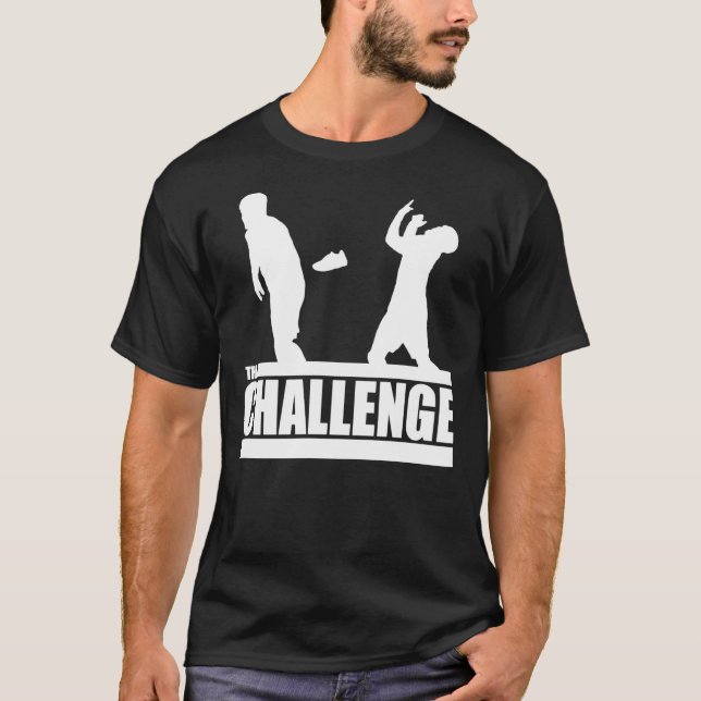 Challenge MTV - CT Throws a Shoe Wes Classic T T Shirt (Framsida)