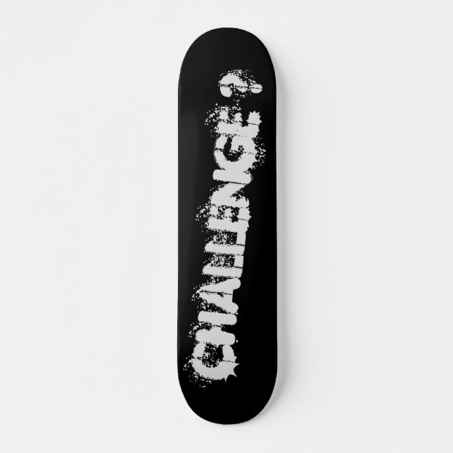 CHALLENGE ? SKATEBOARD (Framsida)