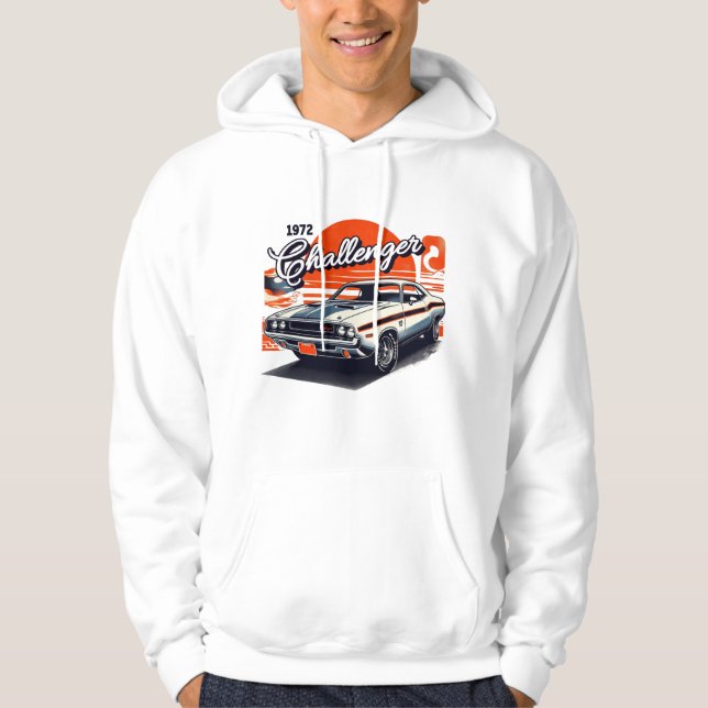 Challenger 1972 hoodie (Framsida)