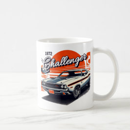Challenger 1972 kaffemugg
