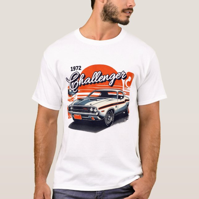 Challenger 1972 t shirt (Framsida)