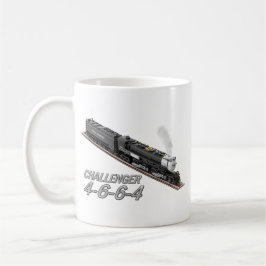 Challenger 4-6-6-4 Lokomotiv Dobbelsidig Mugg