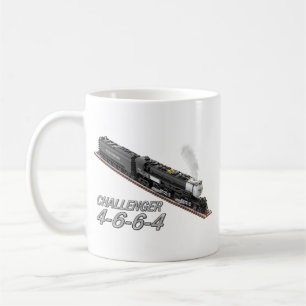 Challenger 4-6-6-4 Lokomotiv Dobbelsidig Mugg