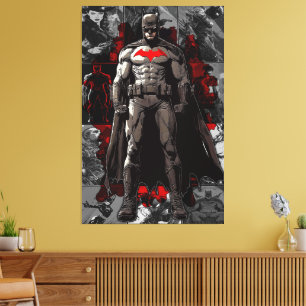 Challenger Batman Canvastryck