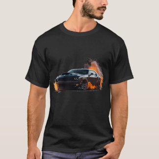 Challenger burnout t shirt