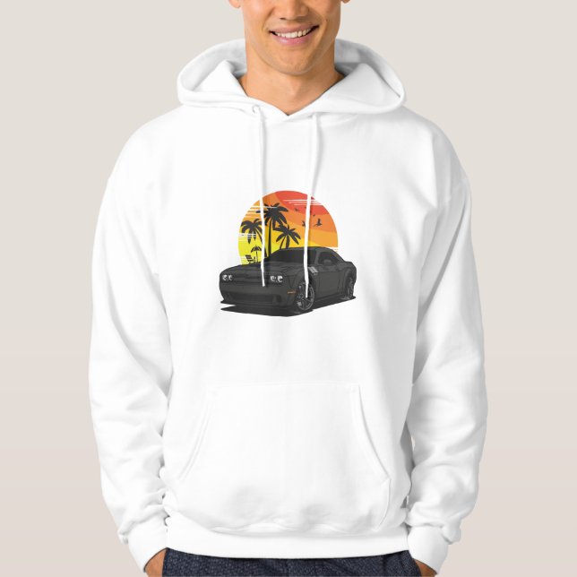 Challenger Hoodie (Framsida)