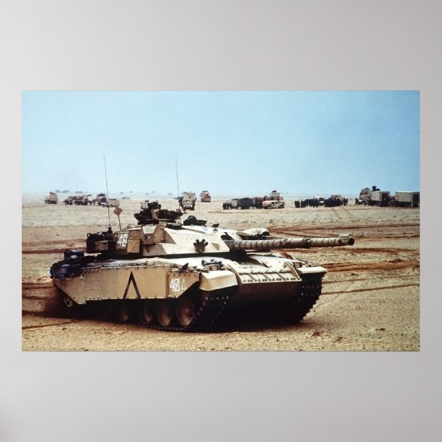 Challenger I Poster (Framsidan)