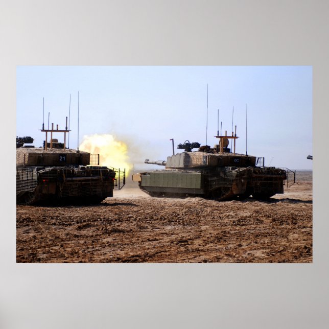 Challenger II Poster (Framsidan)