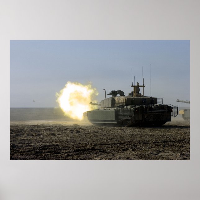 Challenger II Poster (Framsidan)