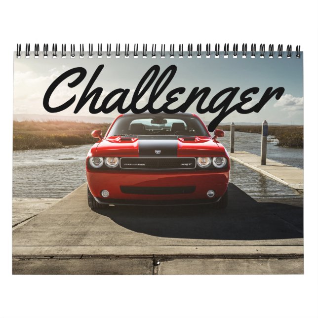 CHALLENGER KALENDER (Omslag)