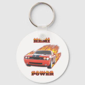 Challenger Keychain Nyckelring