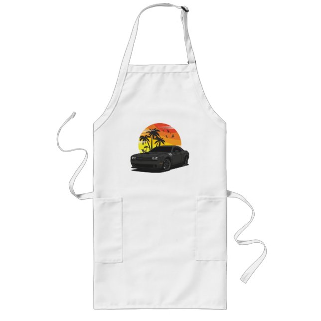 Challenger Långt Förkläde (Framsidan)