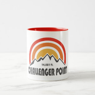 Challenger Point Två-Tonad Mugg