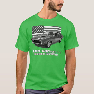 Challenger RT HEMI 426 American Muscle 60s 70s Old T Shirt