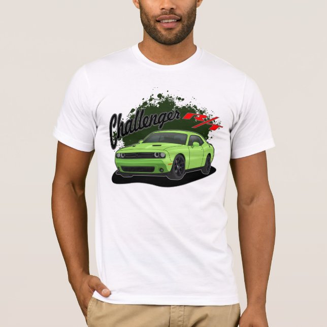 Challenger RT T Shirt (Framsida)