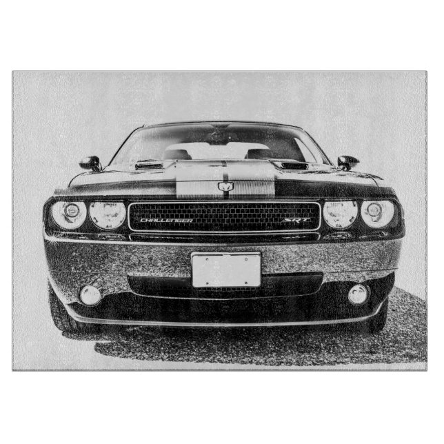 Challenger SRT (Framsidan)