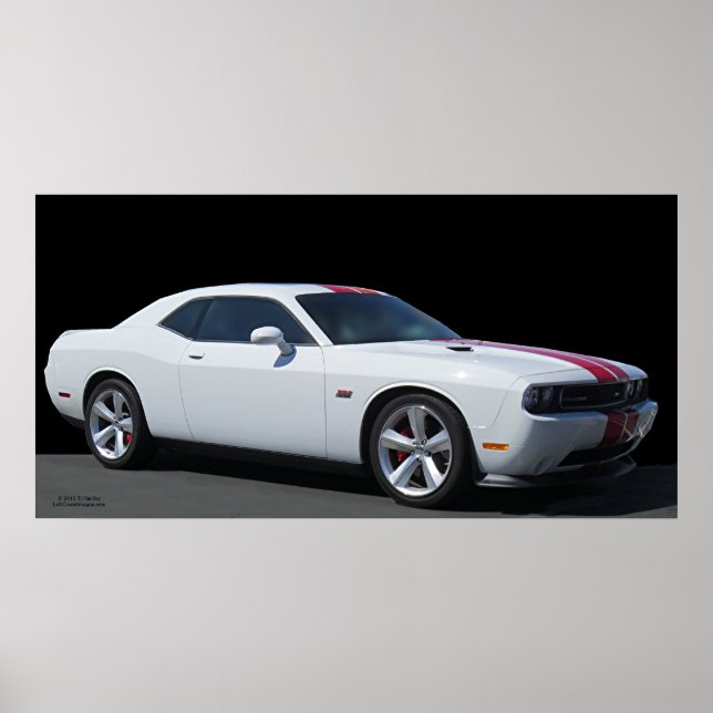 Challenger SRT8 392 Poster (Framsidan)