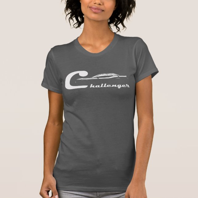 Challenger SRT T-Shirt (Framsida)