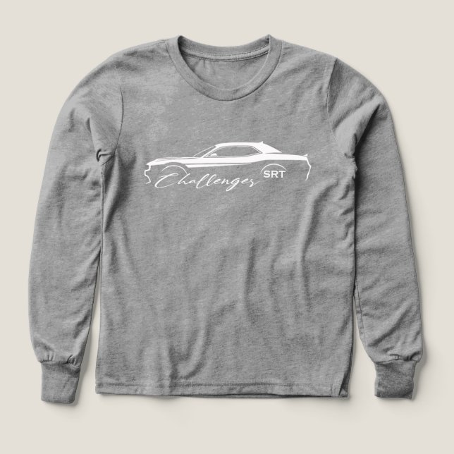 Challenger SRT T-shirt (Design framsida)