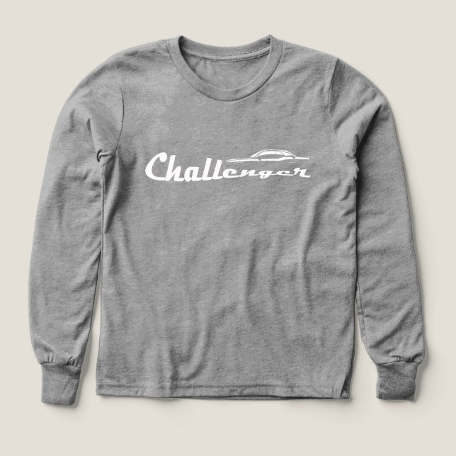 Challenger SRT T-Shirt (Design framsida)