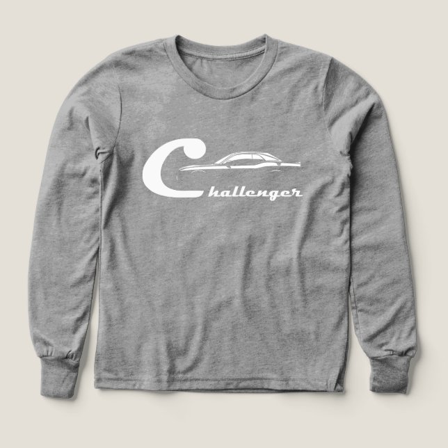 Challenger SRT T-shirt (Design framsida)