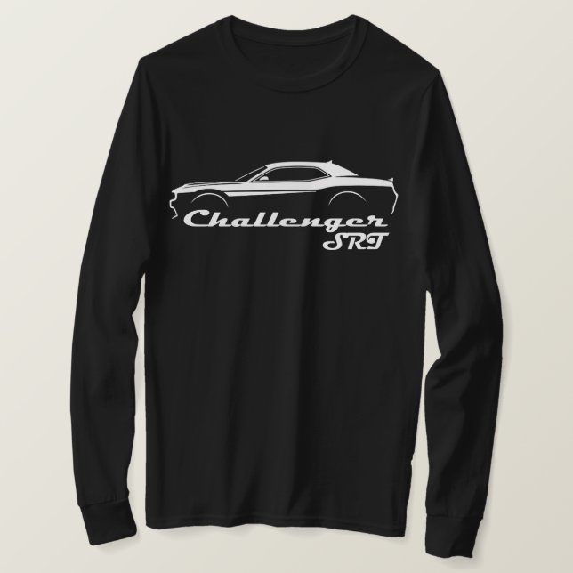Challenger SRT T-tröja T Shirt (Design framsida)
