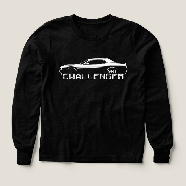 Challenger SRT T-tröja. T Shirt (Design framsida)