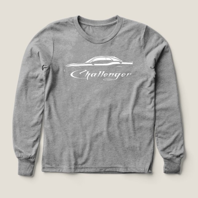 Challenger SRT T-tröja T Shirt (Design framsida)