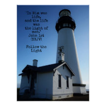 Challenging Christian Lighthouse John 1:4