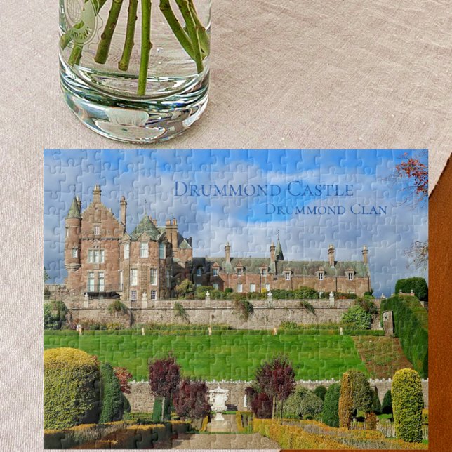 Challenging Drummond Klan Castle & Berömd Garden Pussel (Skapare uppladdad)