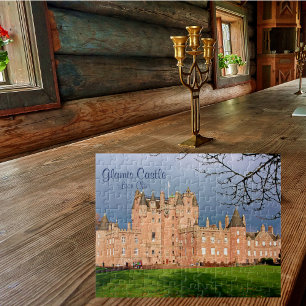 Challenging Glamis Castle - Scottish Lyon Klan Pussel