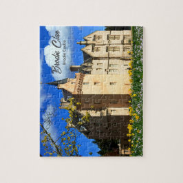 Challenging Scottish Brodie Klans Castle Photo Pussel