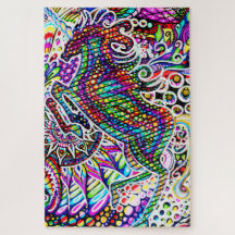 Challenging Unicorn Jigszle Puzzle