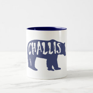 Challis Idaho Bear Två-Tonad Mugg