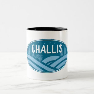 Challis Idaho Friluftsliv Två-Tonad Mugg