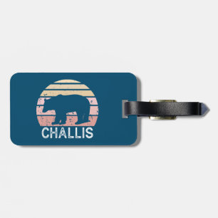 Challis Idaho Retro Bear Bagagebricka