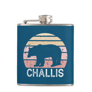 Challis Idaho Retro Bear Fickplunta